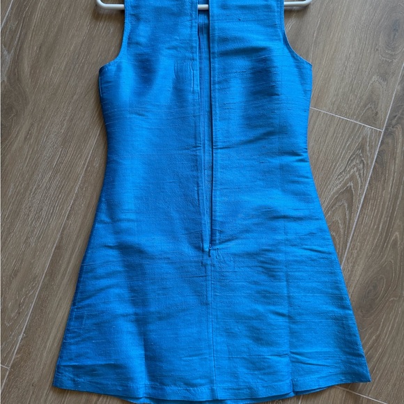 Julia Amory Baby Jane Sleeveless Mini A-Line Dress in cornflower Blue NWT - Picture 7 of 8